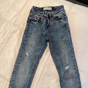 02 Acid Wash Stradivarius Jeans
